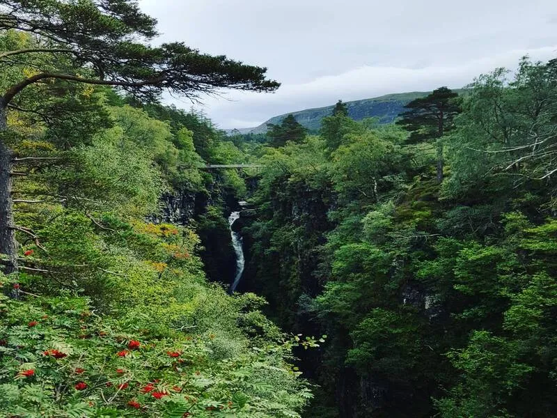 Corrieshalloch Gorge